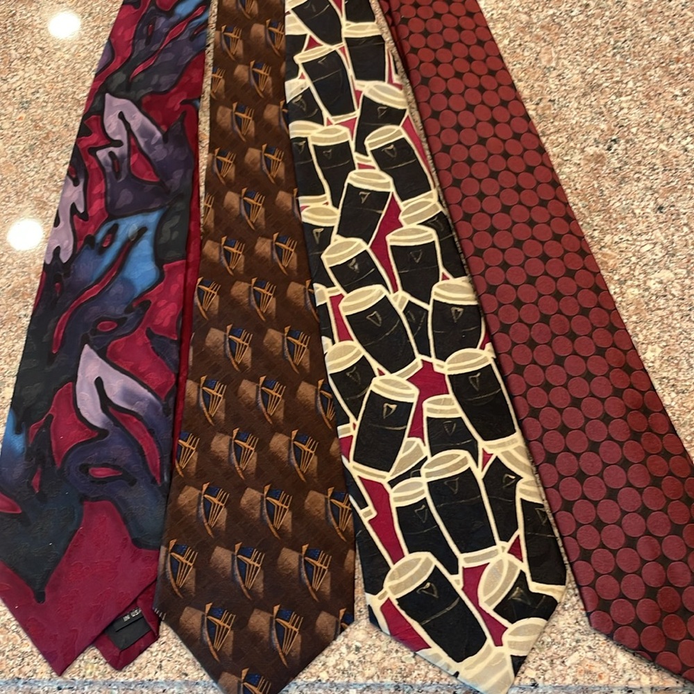 Higher end ties - Picture 2 of 4